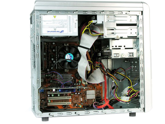 小冰箱电路板与计算机硬件安装指南